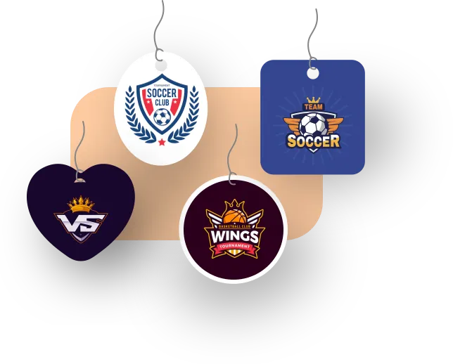 custom air fresheners for Sports and Events