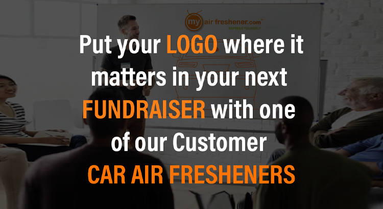 Customizable-car-air-fresheners-fundraising