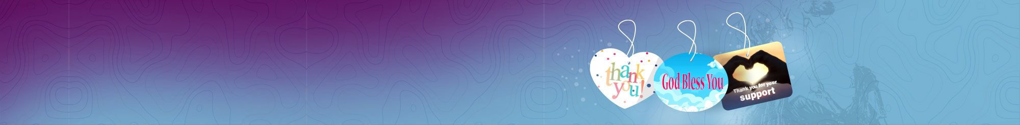 Religious & Charitable Organizations Banner