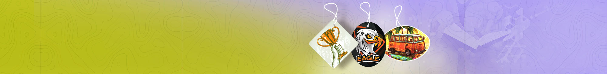 School Universities Air Fresheners Banner