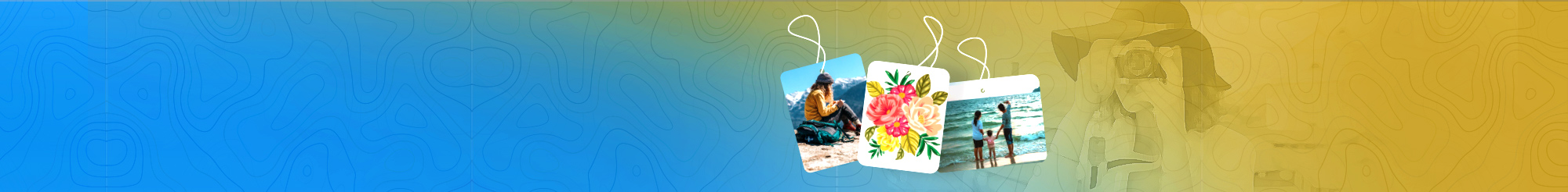 Photo Air Fresheners banner image