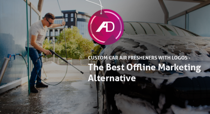 Custom Car Air Fresheners With Logos - The Best Offline Marketing Alternative