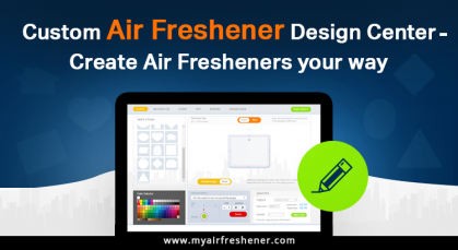 Custom Car Air Fresheners and Design Center – Create Air Fresheners your way