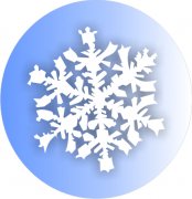 Snowflake Air Fresheners