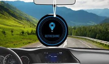 Sweet Lemon Scent Car Freshener