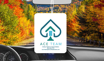 The ACE Team Air Freshener