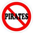 NO PIRATES Air Freshener