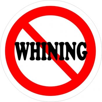  Whining | My Air Freshener