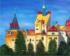  Romanian Castle Car Air Freshener | My Air Freshener