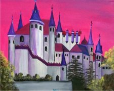  Count Dracula's Castle Car Air Freshener | My Air Freshener