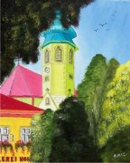  Austrian Church Tower Air Freshener | My Air Freshener