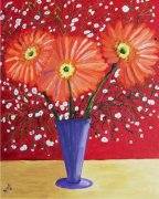  Gerber Daisies Car Air Freshener | My Air Freshener
