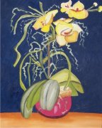  Yellow Orchids Car Air Freshener | My Air Freshener