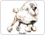 Poodle Air Freshener