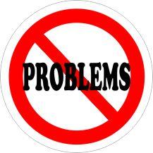 NO PROBLEMS Car Air Freshener | My Air Freshener
