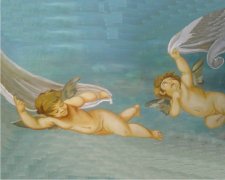 Angels at Play Car Air Freshener | My Air Freshener