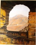  Lookout Point at the Great Wall Car Air Freshener | My Air Freshener