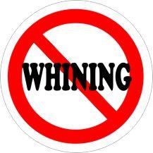  NO WHINING Air Freshener | My Air Freshener
