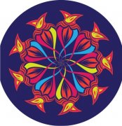 Round Mandala