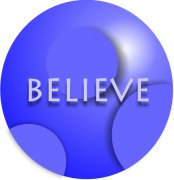  Circles of Life...Believe  on a Car Air Freshener | My Air Freshener