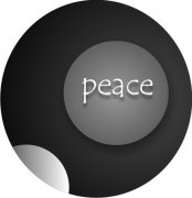  Circles of Life...Peace  on a Car Air Freshener | My Air Freshener