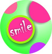  Circles of Life...Smile  on an Air Freshener | My Air Freshener