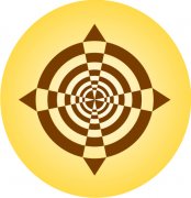  Bullseye Abstract Car Air Freshener | My Air Freshener