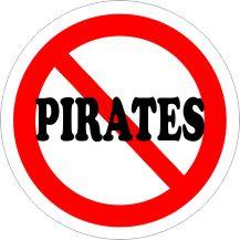  NO PIRATES Car Air Freshener | My Air Freshener