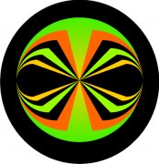 Alien Eyes Abstract Car Air Fresheners | My Air Freshener