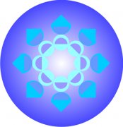 Abstract Kaleidoscope Air Freshener