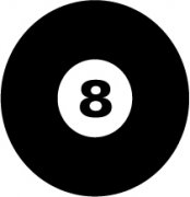  Eight Ball Car Air Freshener |My Air Freshener | My Air Freshener