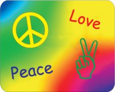  Cool Car Air Fresheners - Peace Sign 1 | My Air Freshener