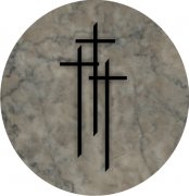  Three Crosses Air Freshener | My Air Freshener
