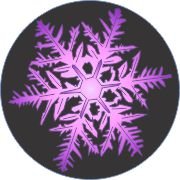  Purple Beauty Snowflake Car Air Freshener | My Air Freshener