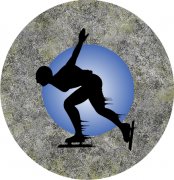  Ice Skater Car Air Freshener | My Air Freshener