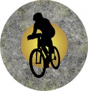  Biking Car Air Freshener | My Air Freshener