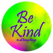  Just Be Kind on an Air Freshener | My Air Freshener