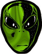  Alien Bottom Crawler Air Freshener | My Air Freshener