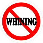 Whining