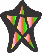  Cotton Candy Little Star Car Air Freshener | My Air Freshener