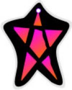  Flamingo Little Star Car Air Freshener | My Air Freshener