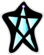  Ice Crystal Little Star Car Air Freshener | My Air Freshener