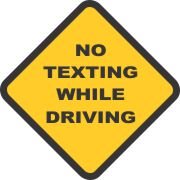 No Texting While Driving